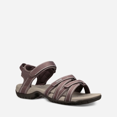 Teva Tirra - Women's Teva Hiking Sandals - Purple | India (LTOH42697)